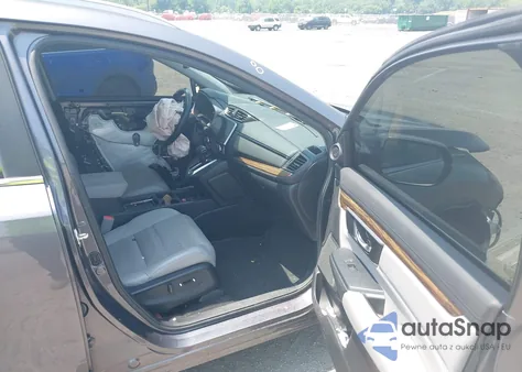 2017 Honda Cr-V Touring из США, поврежденный, VIN 2HKRW2H96HH602615